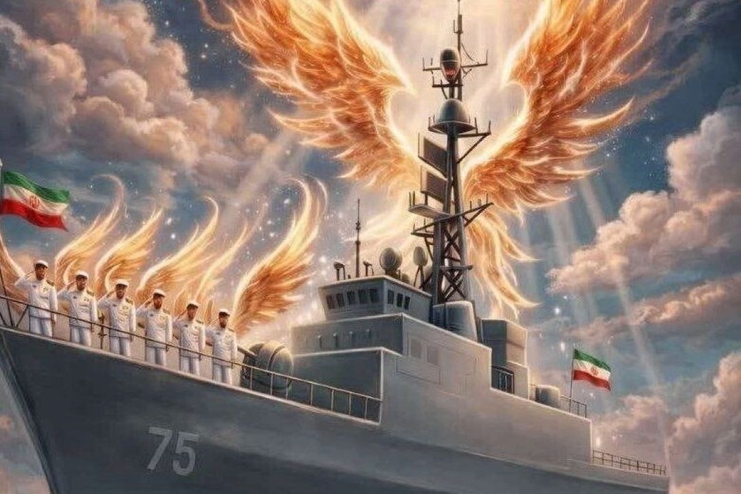 «همسر شهید ناوشكن دنا: برای آموزش صلح رفت، اما با خونش پیام مقاومت را ماندگار كرد»