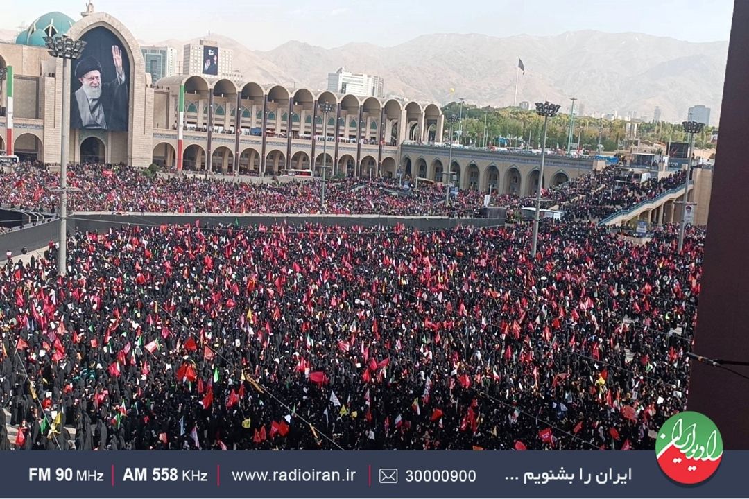 مردم ایران عقب‌نشینی نخواهد كرد