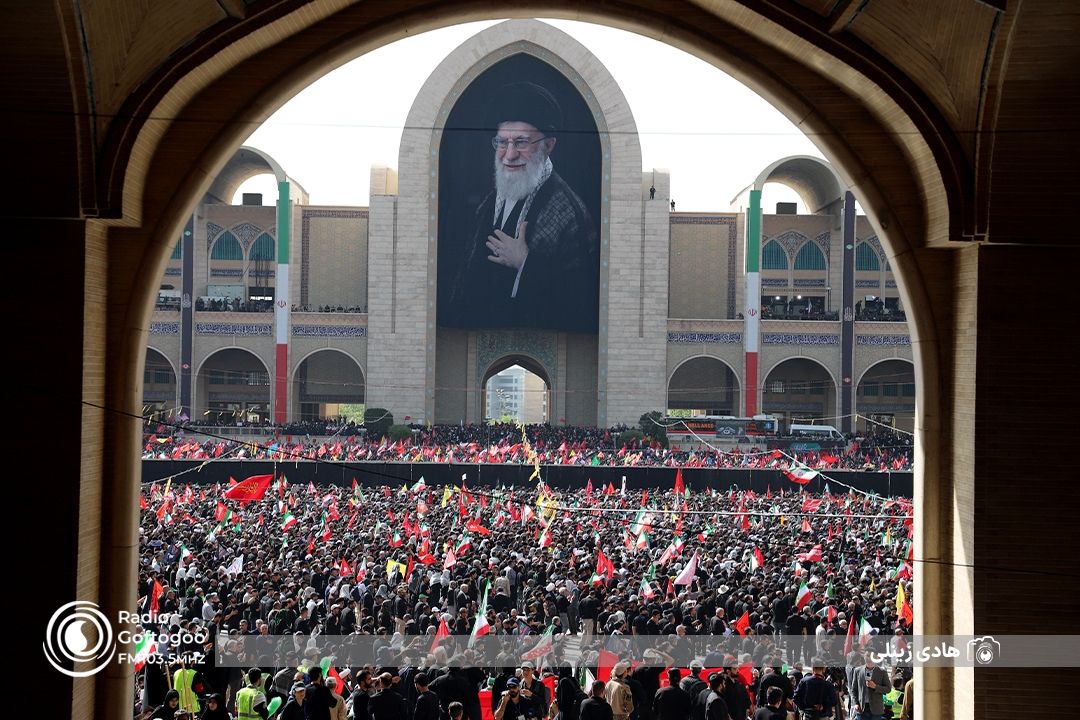 مراسم وداع با آقای شهید ایران در مصلای تهران | بخش اول