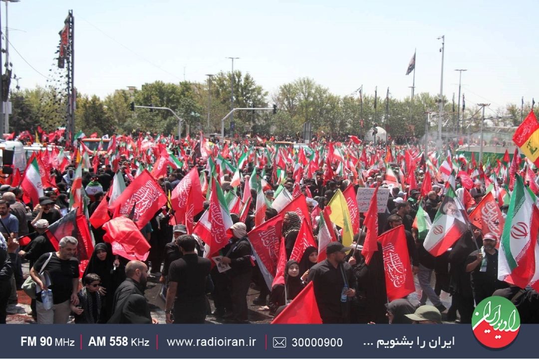 بدرقه فقط آیین وداع نبود