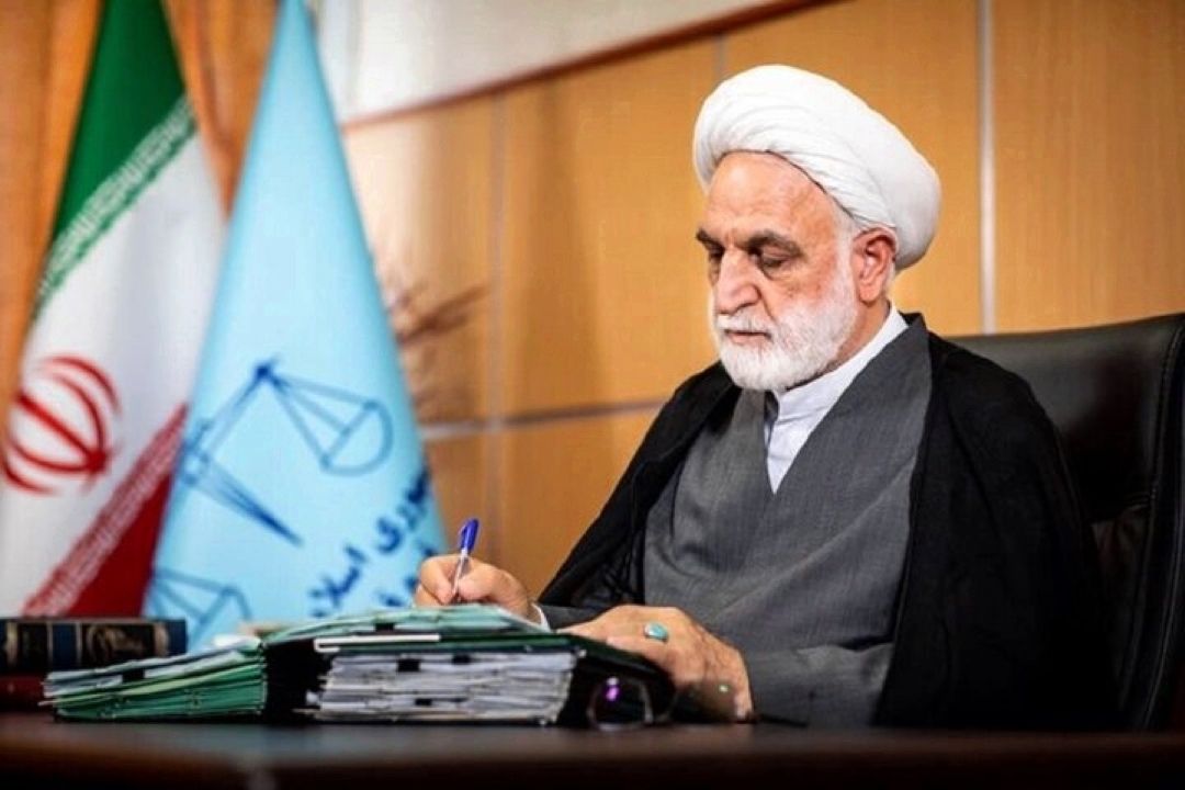 نامه اژه‌ای به رهبر انقلاب پس از تمدید دوره ریاست خود بر دستگاه قضا