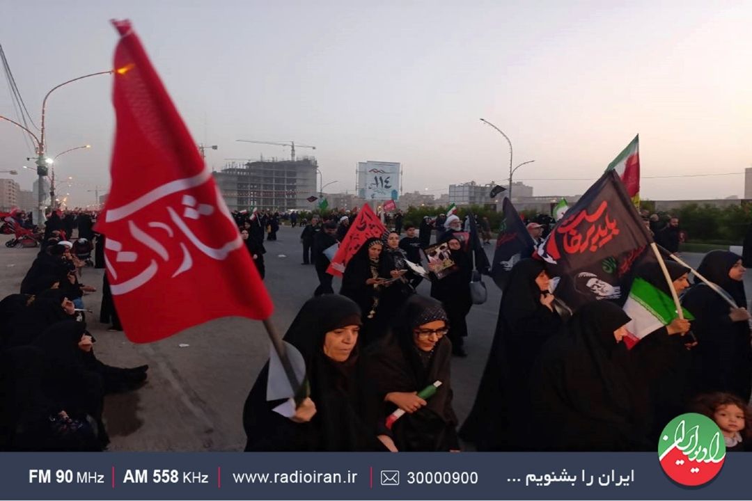 بدرقه با رهبرشهید