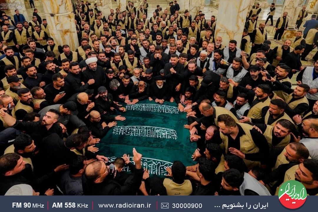 حضوری كه نشان از پیوند دوملت دارد