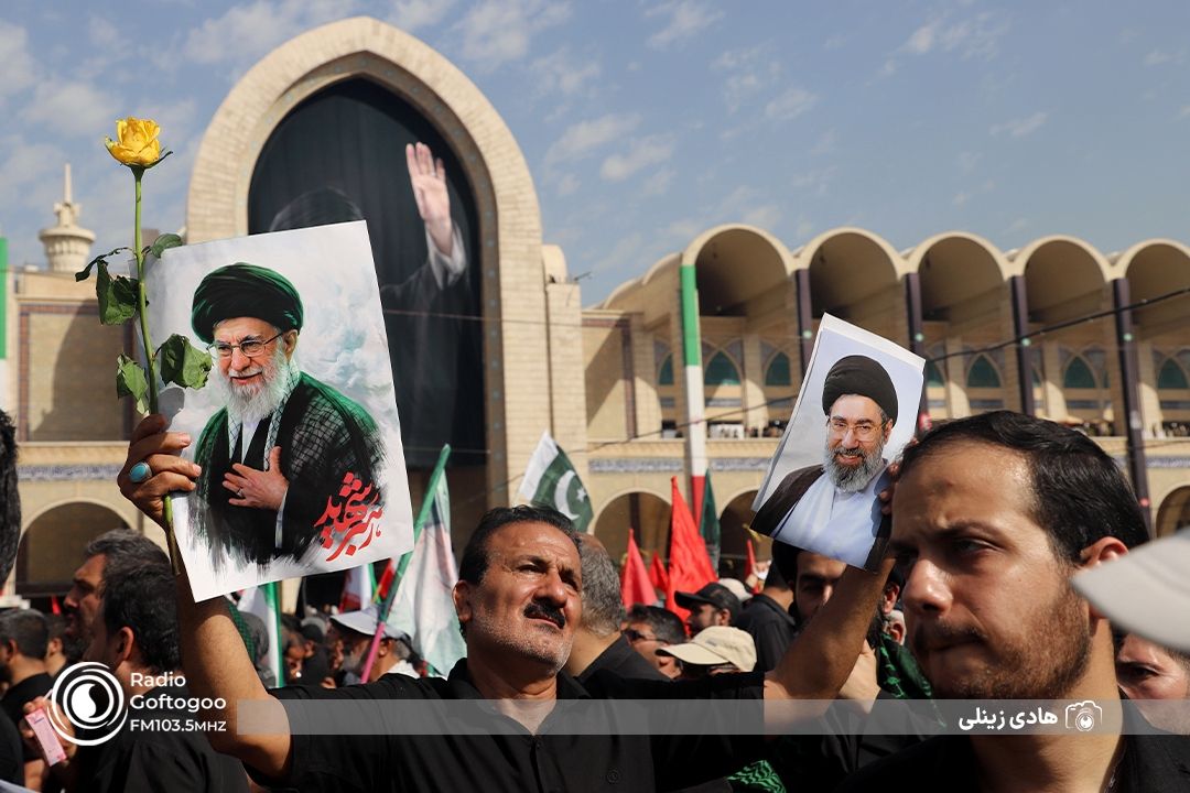 مراسم وداع با آقای شهید ایران در مصلای تهران | بخش دوم