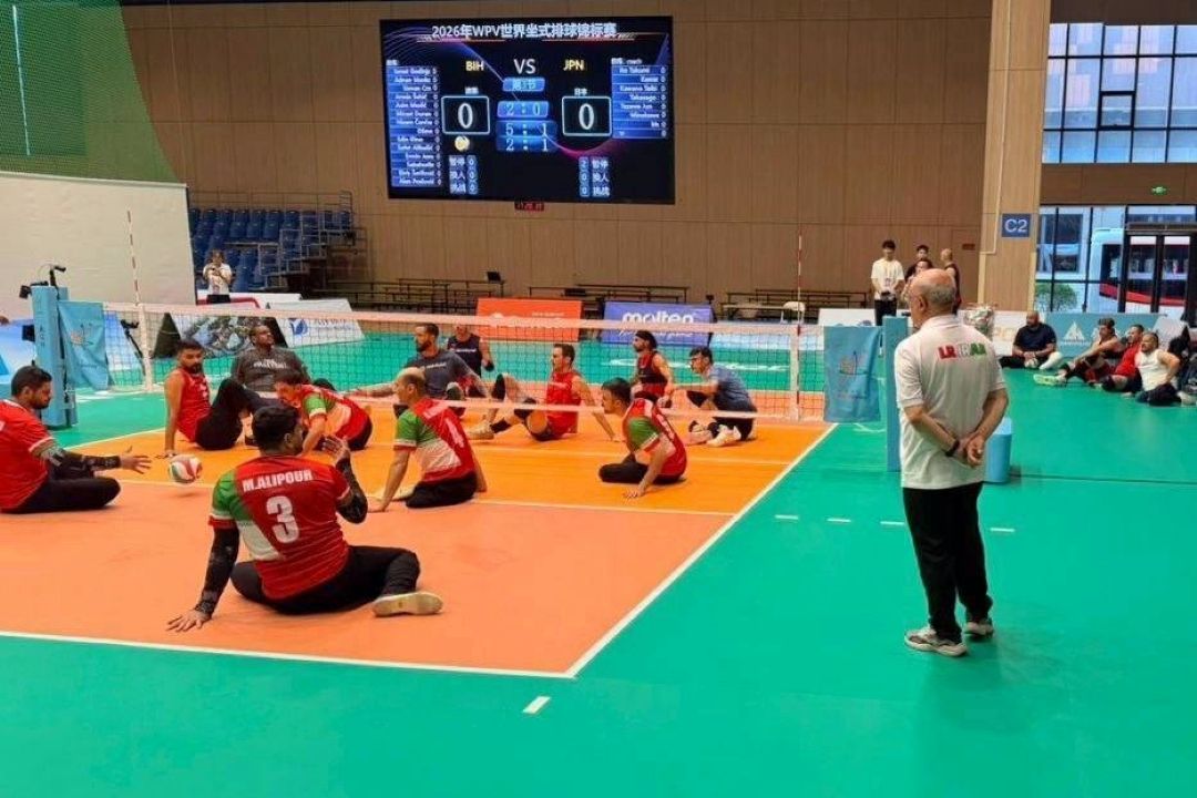 پنج برد تداركاتی و كاهش میانگین سنی؛ ایران آماده رقابت‌های جهانی والیبال نشسته در هانگژو