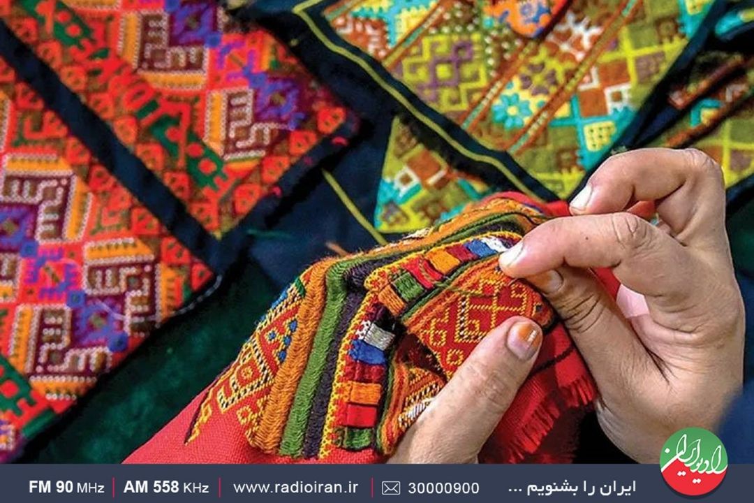 مهتاب نوروزی سوزن‌دوز سسیستانی 