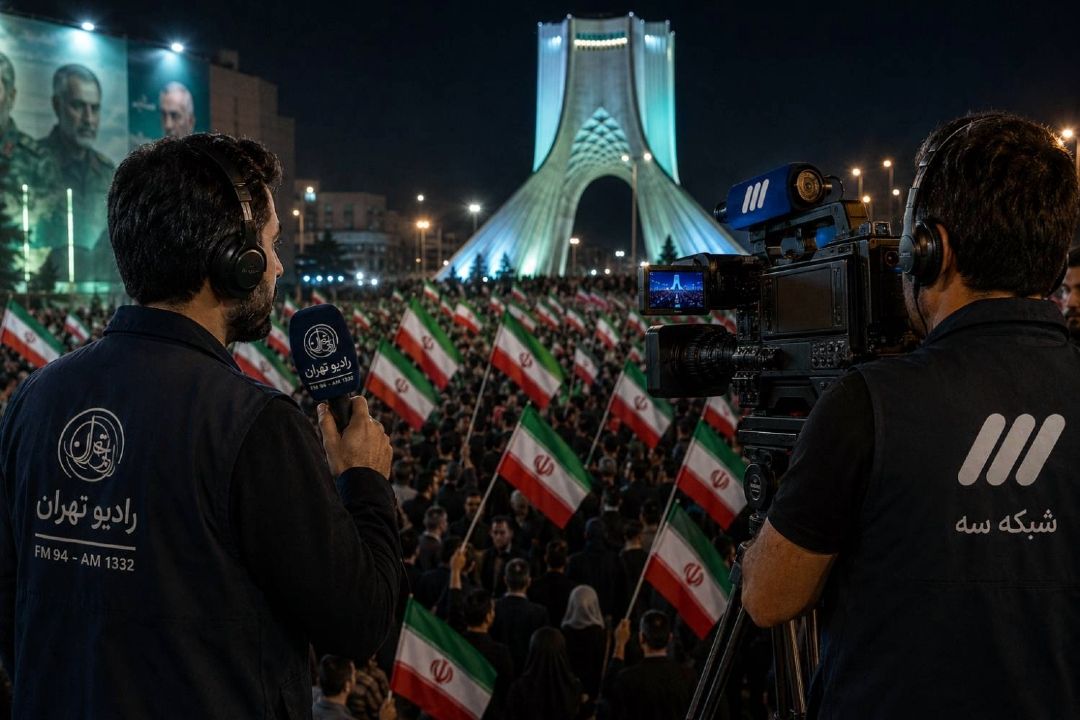 «صدای میدان» به «میداندار» پیوست؛ همكاری رسانه‌ای رادیو تهران و شبكه سه