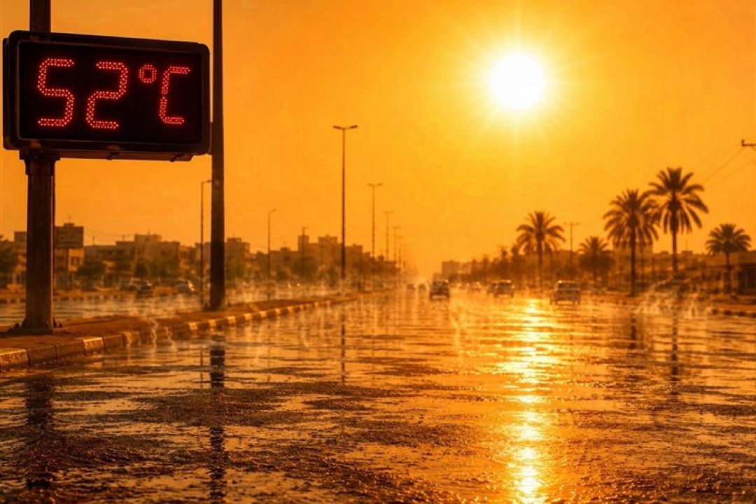 ماندگاری گرمای شدید در ایران