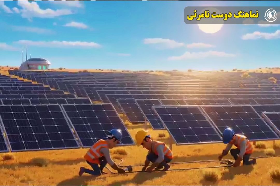 نماهنگ دوست نامرئی