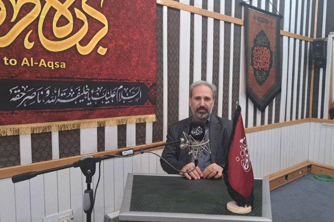 گفتگوی مدیر شبكه رادیویی سلامت با رادیو اربعین