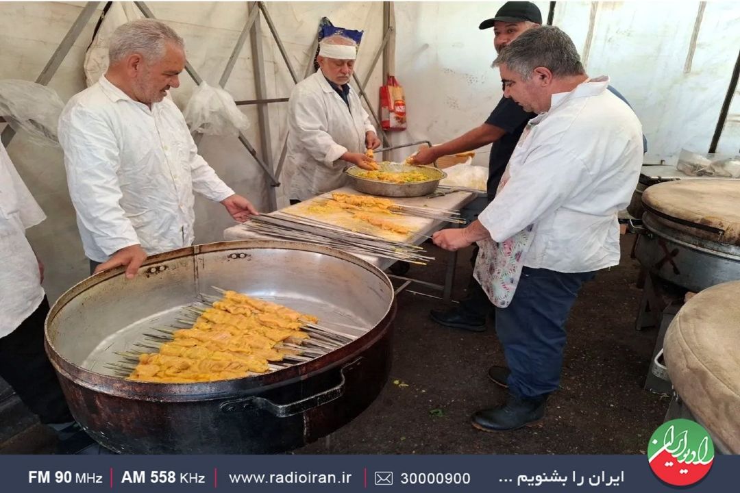 روح خدمت در مسیر اربعین