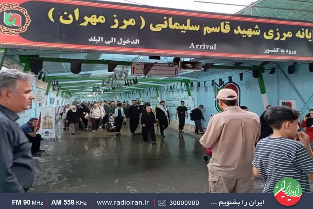 مهران، شلمچه و خسروی پرترافیك است