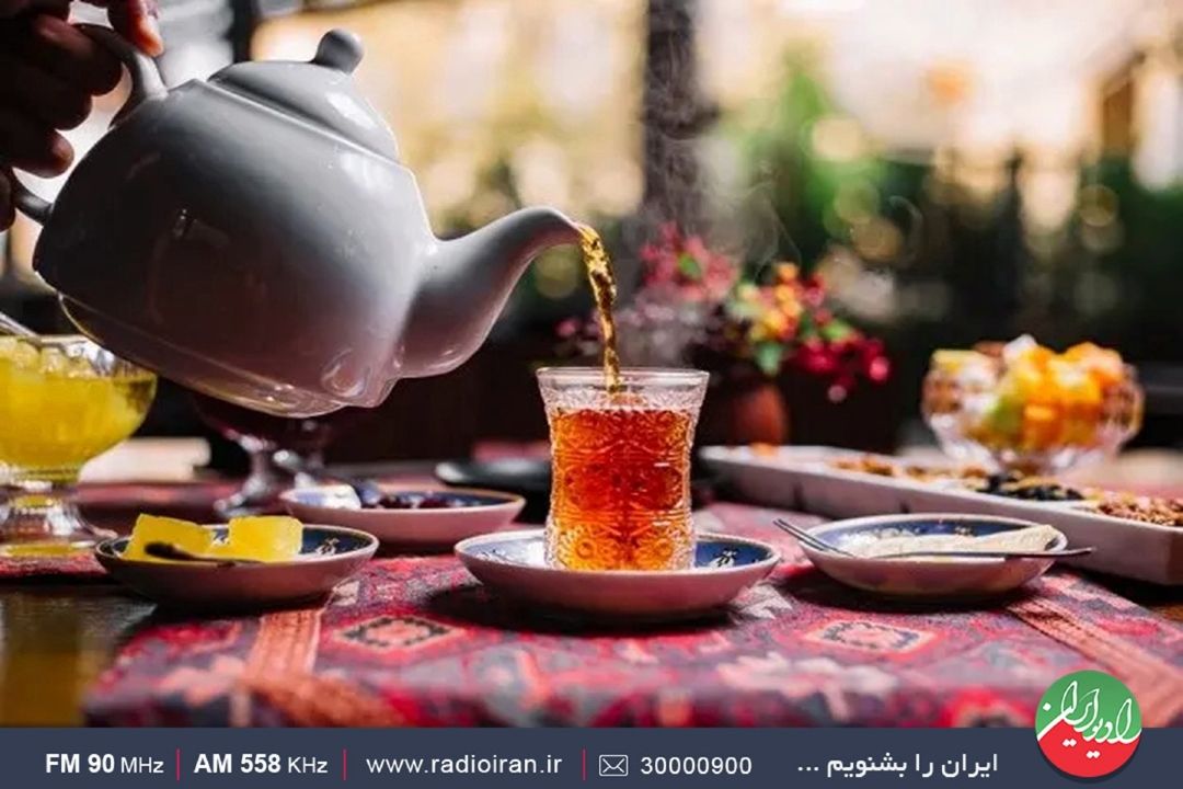 آیین چای‌خوری در فرهنگ عامه ایران