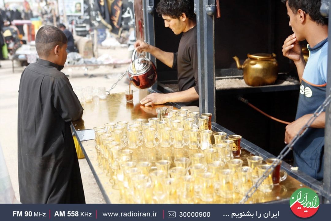 حال و هوای زائران در گزارش علی رشیدی