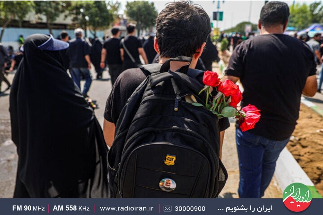 حال‌وهوای زائران در گزارش علی رشیدی