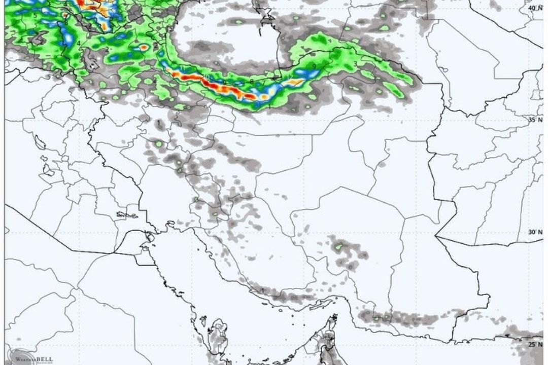 هشدار تداوم بارش‌های تابستانه و رعدوبرق در 4 استان تا چهارشنبه