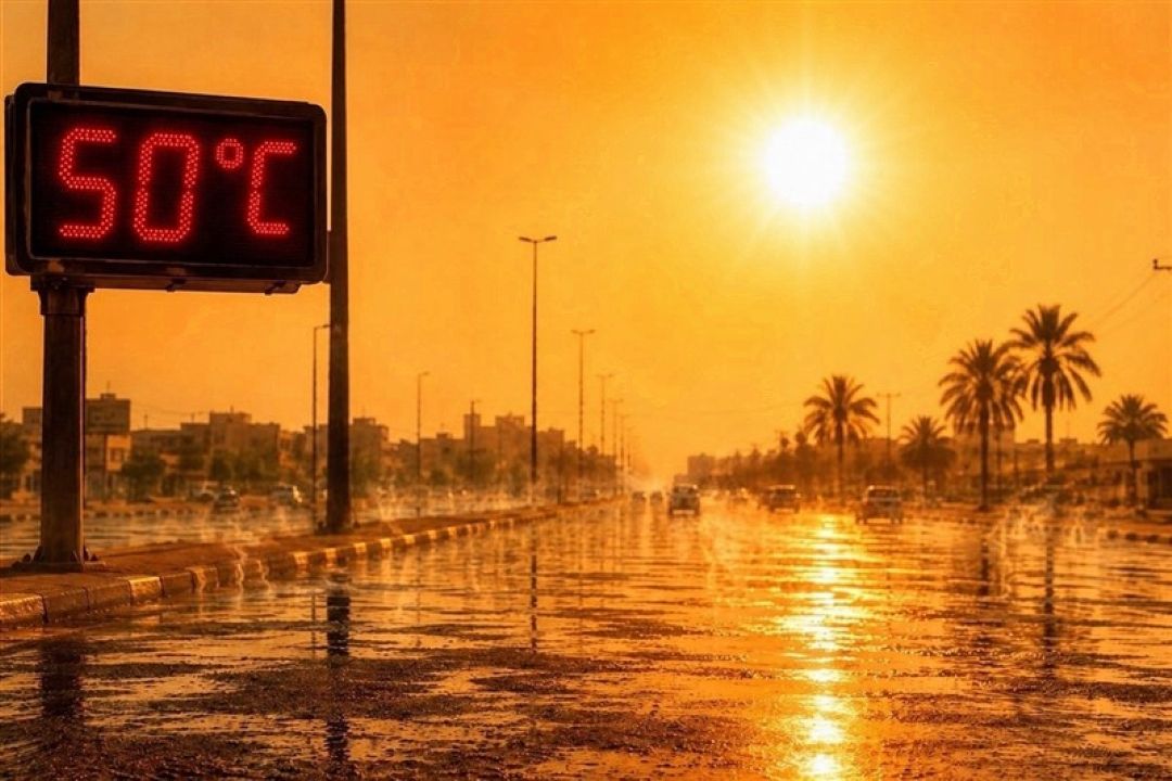 هشدار وزش باد شدید و گردوخاك در 25 استان