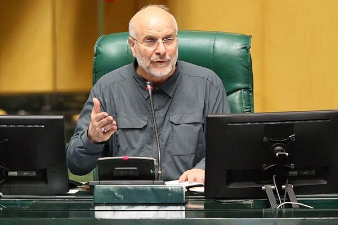 روایت قالیباف از عقب‌نشینی ترامپ در خصوص بازگشایی تنگه هرمز