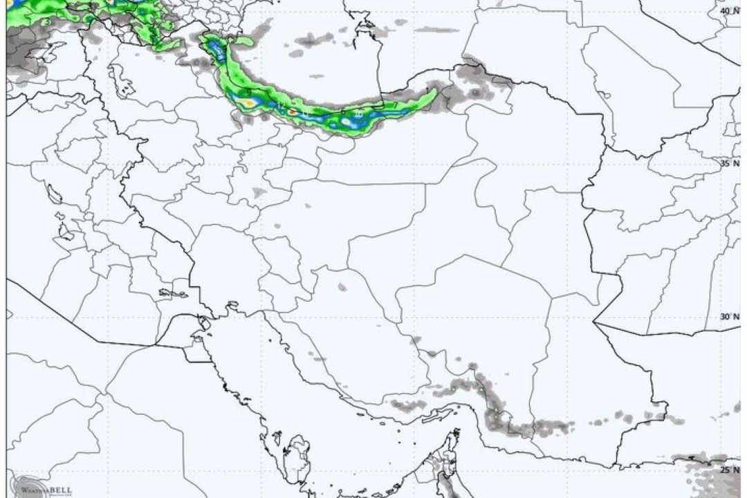 هشدار رگبار و رعدوبرق شدید در 6 استان؛ موج گرما در تهران ماندگار شد