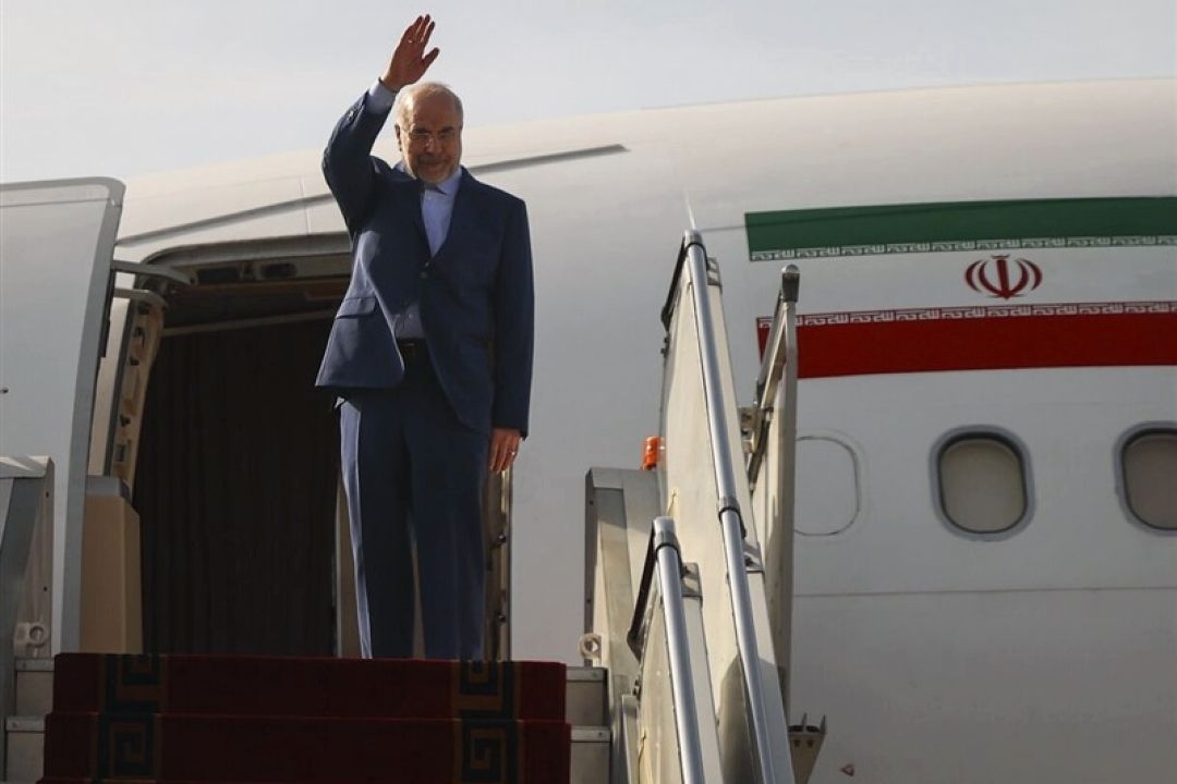 قالیباف فردا به عراق سفر می‌كند