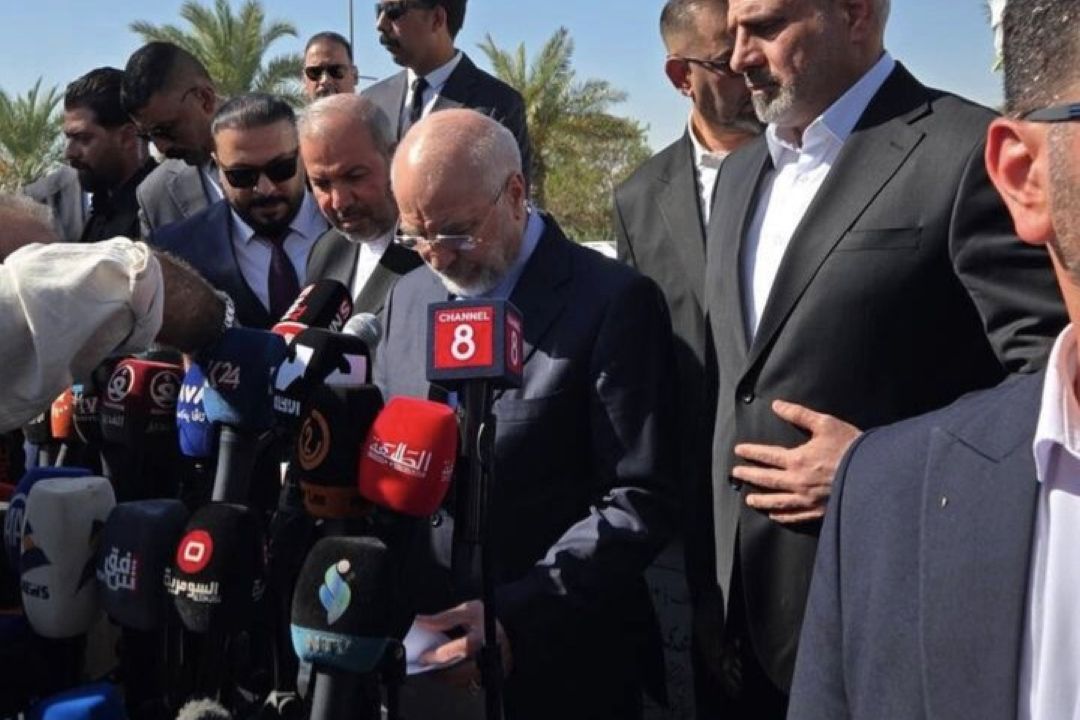 قالیباف در عراق: در نظم جدید منطقه دخالت بیگانگان در معادلات به سرعت در حال كاهش است