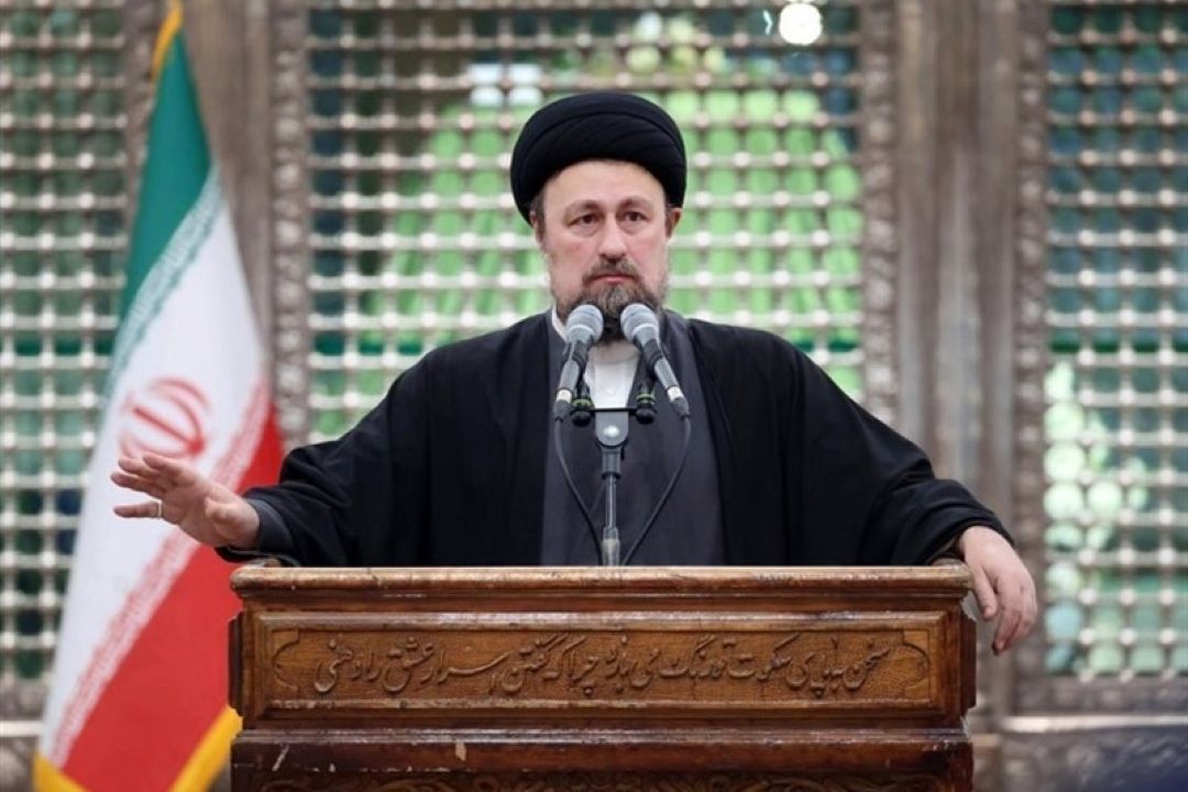 سید حسن خمینی: سیاستمدارانی كه از خوف دشنام سخن نمی‌گویند خائن هستند