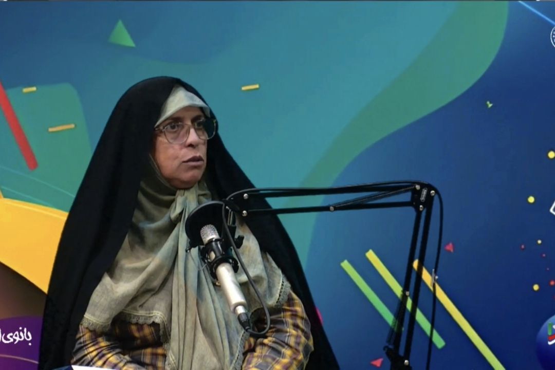 برنامه #بانوی‌ایرانی با حضور مهین فرهادی‌زاد نایب رئیس كمیته ملی المپیك