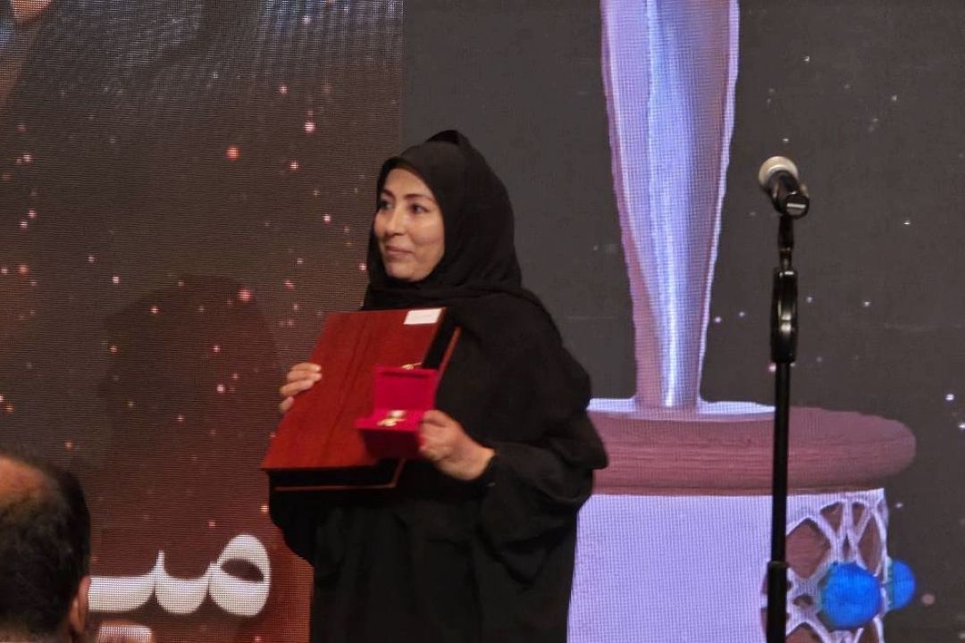 شهلا جمشیدیان؛ برگزیده بخش گویندگی زن