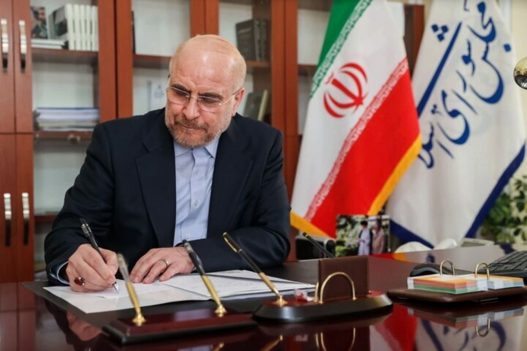 قالیباف: تمام اقدامات آمریكا تقلید از شیطان است