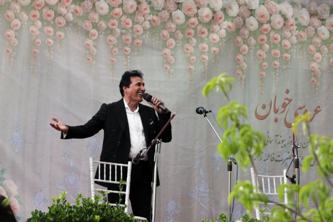 عروسی شاد خوبان