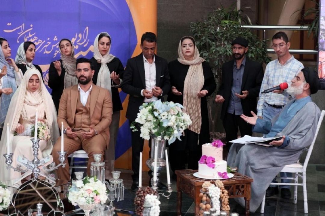 چهارمین عروسی خوبان در قاب شبكه پنج سیما