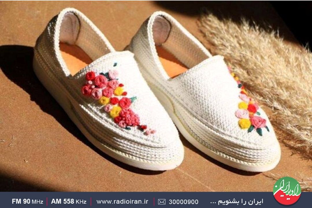 گیوه‌دوزی قدمتی هزارساله دارد 