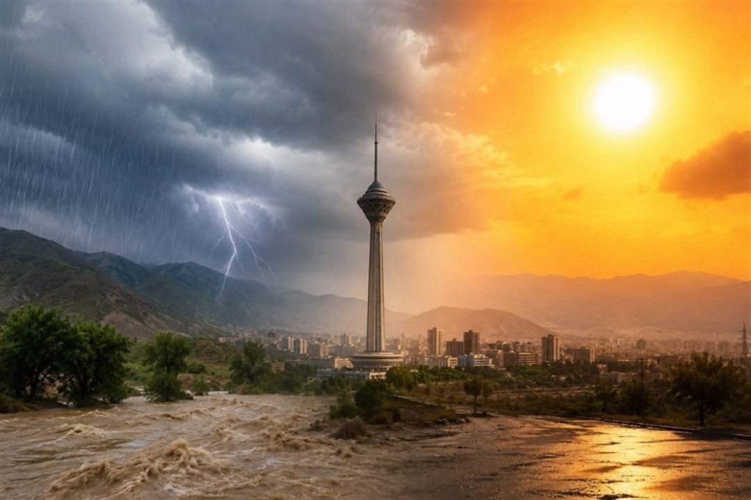 هشدار سازمان هواشناسی برای 24 استان