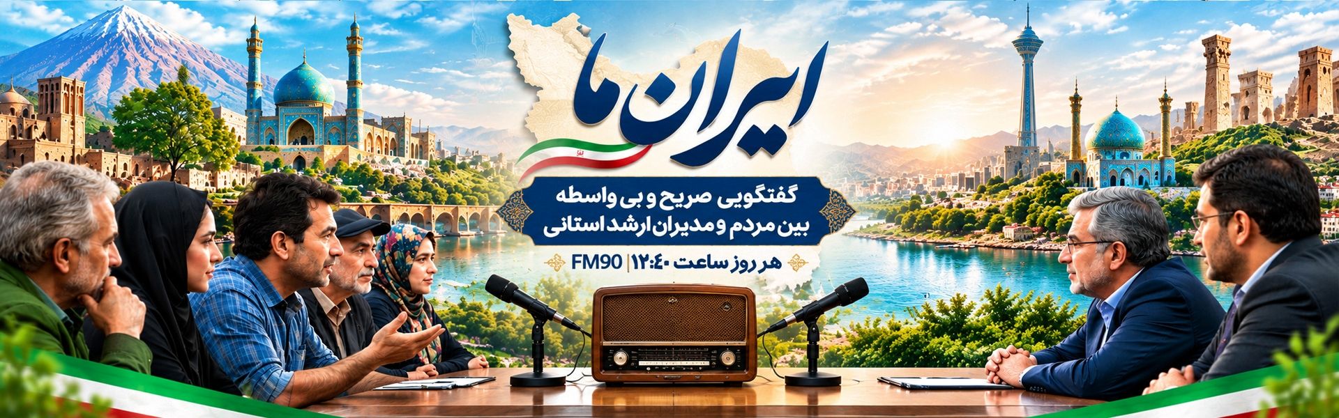 برنامه ایران ما