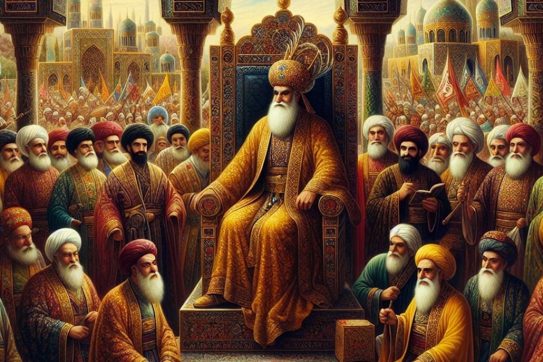 پادشاهی زو طهماسب در «چنین گفت»