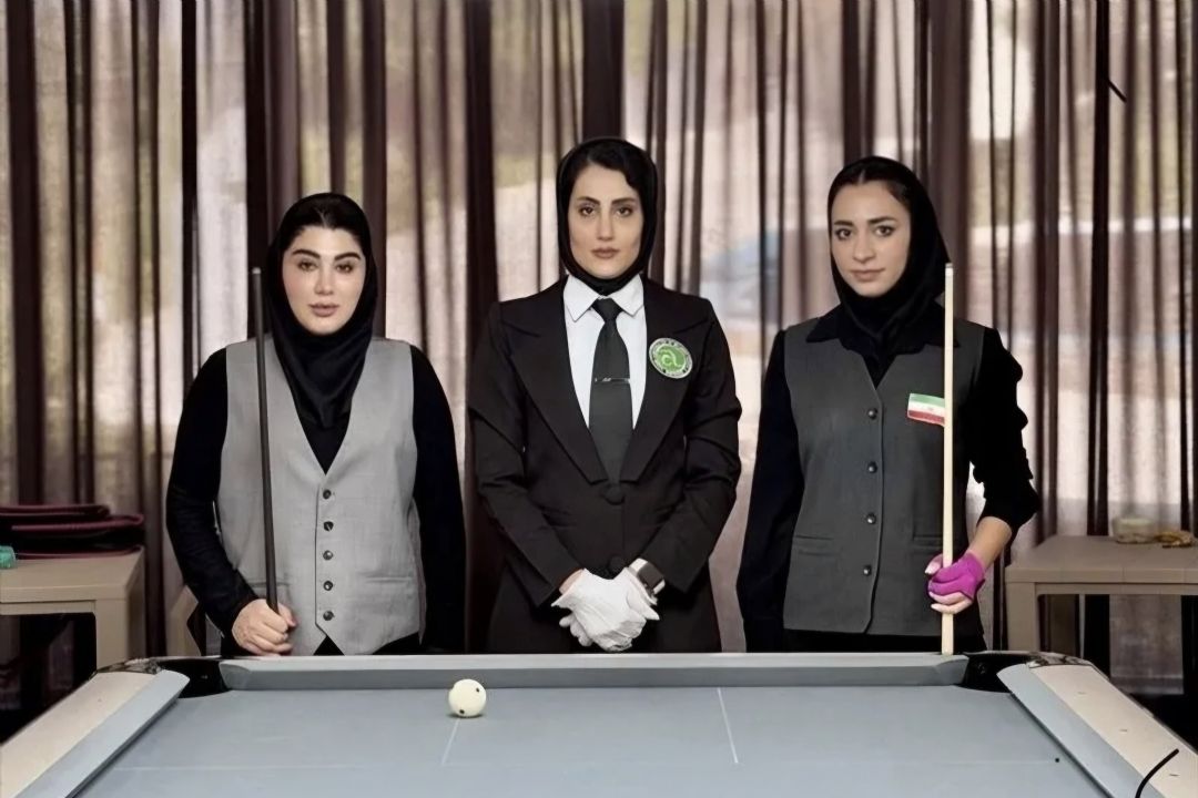 احمدی: كسب مدال بانوان بیلیارد ایران در داخل سالن آسیا دور از ذهن نیست