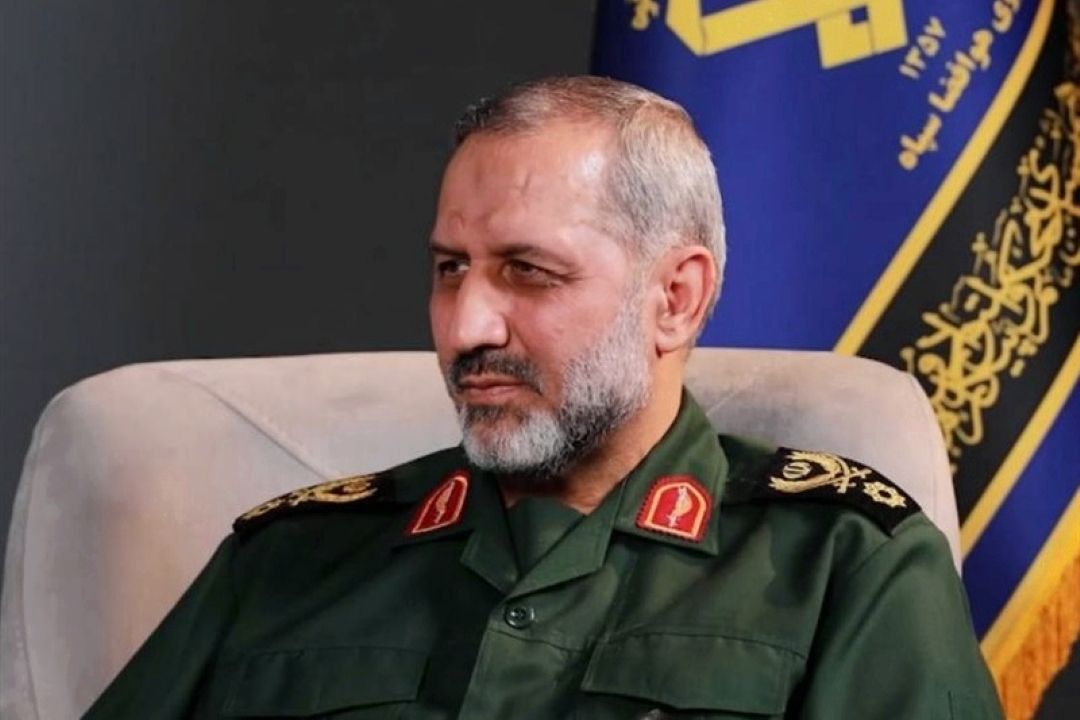فرمانده ‌هوافضا: آمریكایی‌ها پهپاد لوكاس را ‌از روی شاهد 136 ساختند