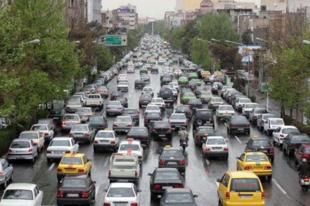 ترافیك در روزهای آخر سال "تا 5 عصر" 