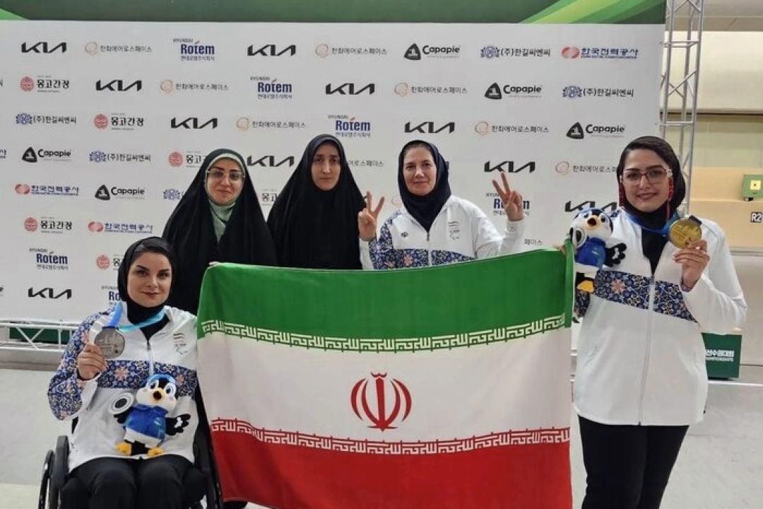  درخشش بانوان پاراتیرانداز ایران در قهرمانی جهان؛ از مدال طلا و نقره تا سهمیه لس‌آنجلس