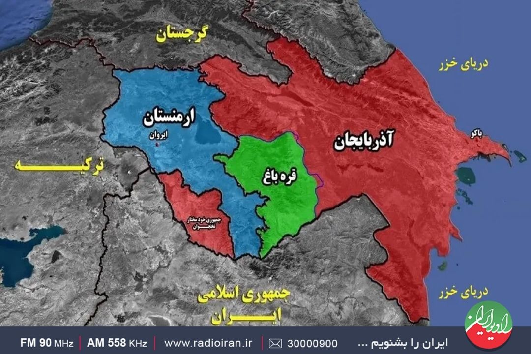 تنوع در مرزهای ورودی شمال غرب ایران