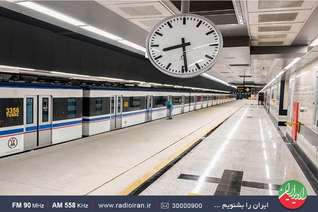 مترو و اتوبوس تا 22 آبان رایگان است