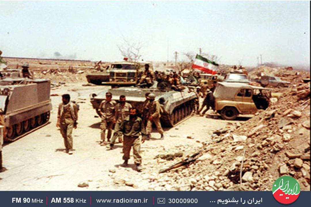 عملیات بیت‌المقدس بزرگ زرین در تاریخ ایران