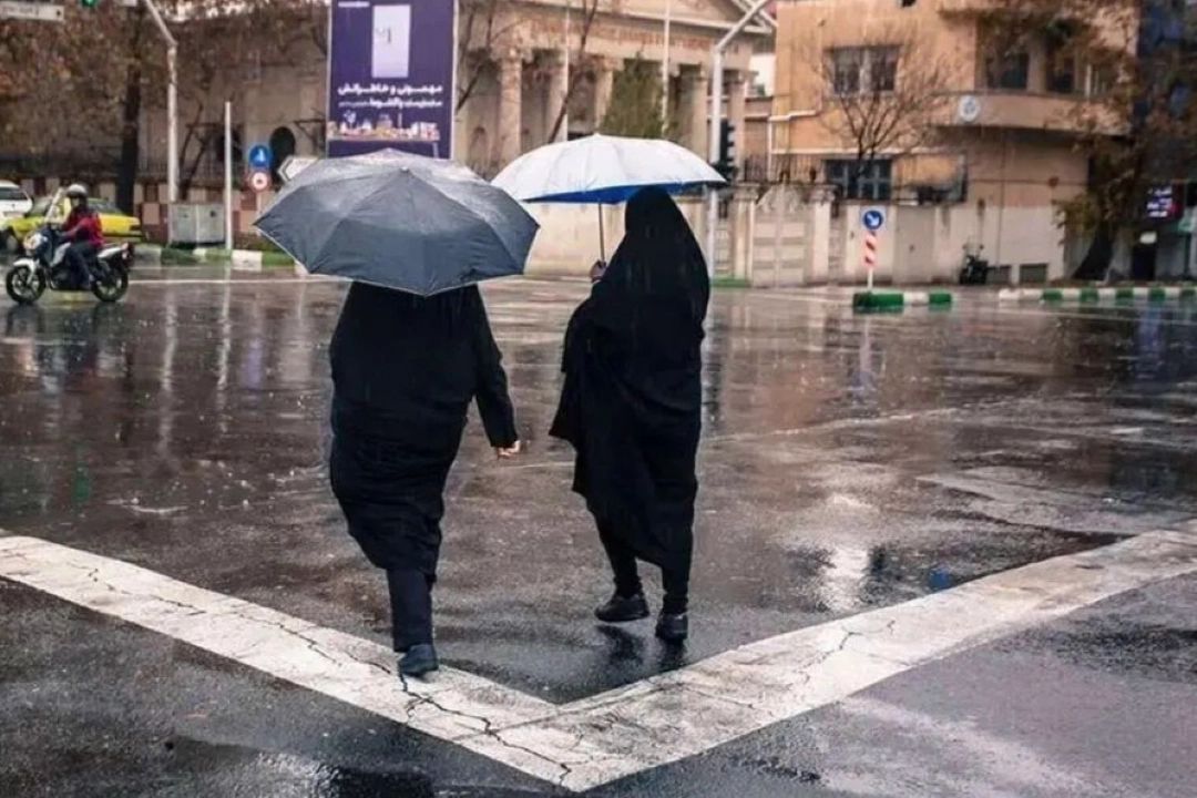 هشدار نارنجی هواشناسی برای 18 استان