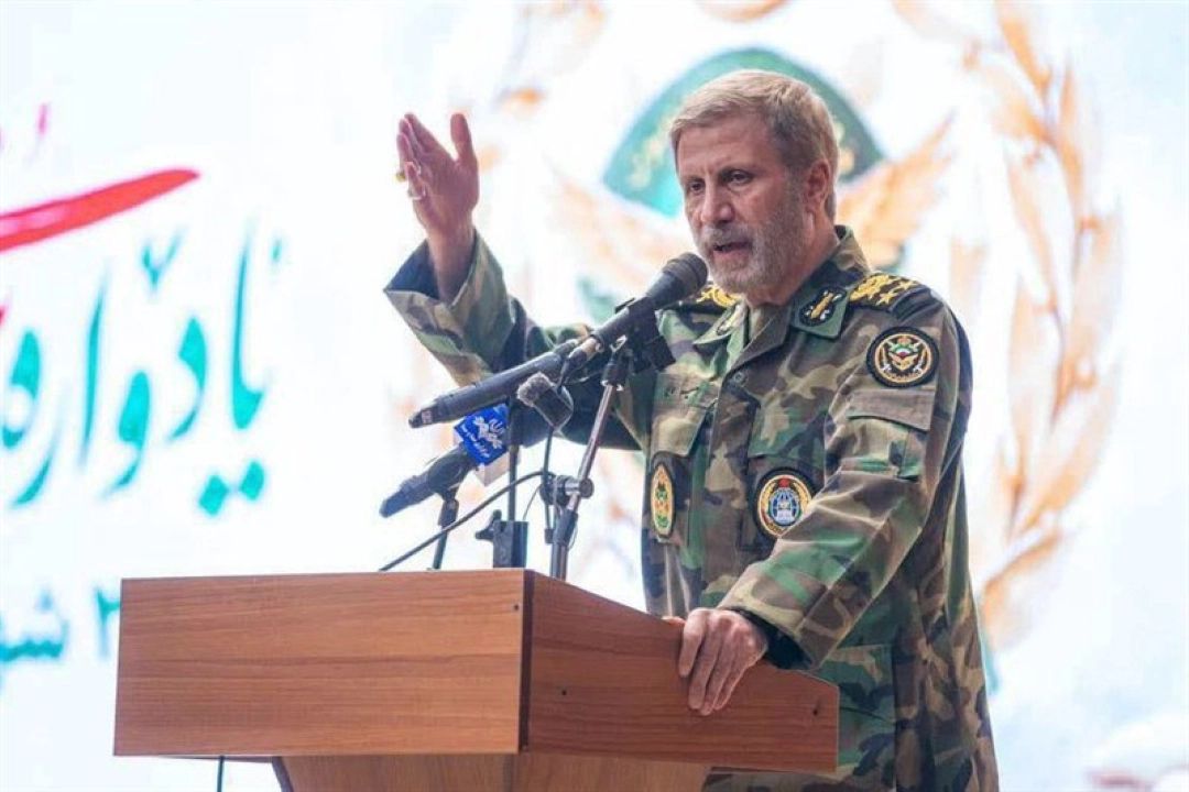 سرلشكر حاتمی: ملت ایران با ایستادگی خود پروژه دشمن را شكست داد
