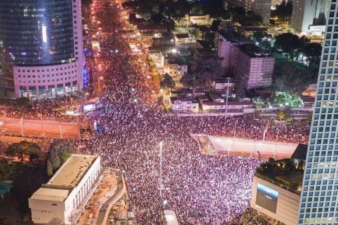 اعتراضات علیه نتانیاهو؛ تشدید نگرانی‌های امنیتی و اقتصادی در سرزمین‌های اشغالی