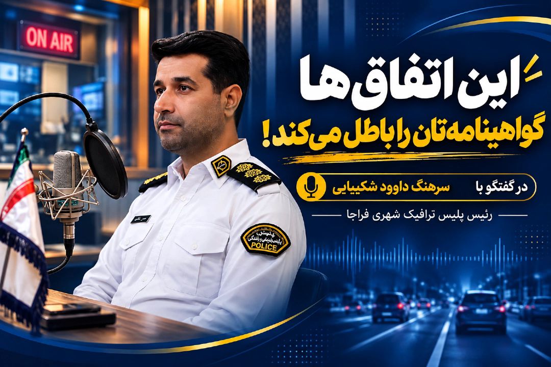 این اتفاق‌ها گواهینامه‌تان را باطل می‌كند!