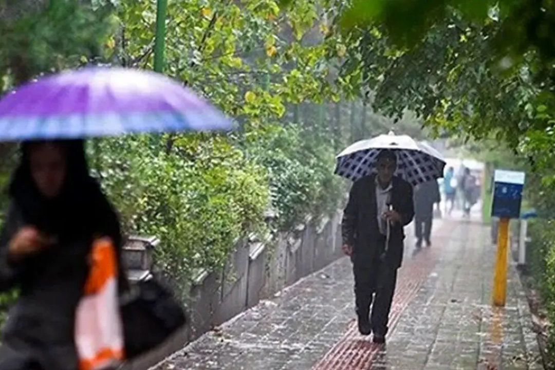 موج جدید بارش‌ها از روز سه‌شنبه 23 استان را فرا می‌گیرد