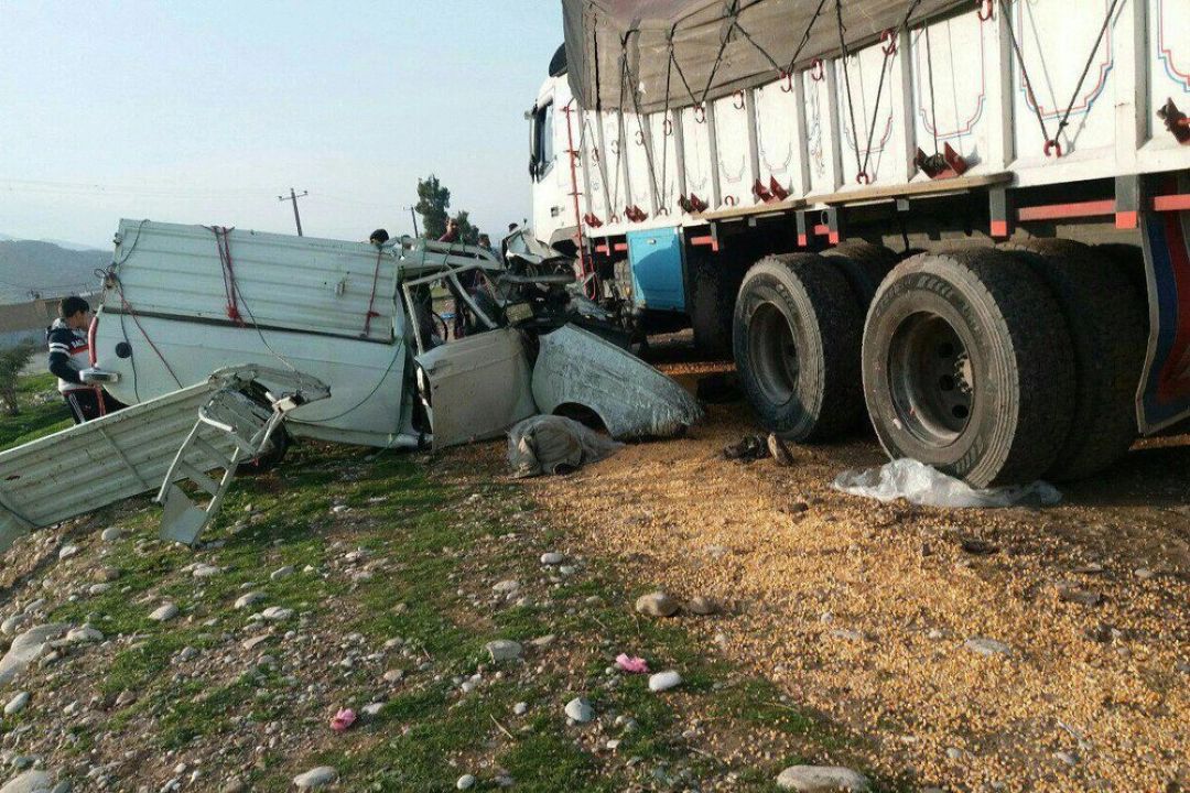  وقوع 60 درصد تصادفات مرگبار در 30 كیلومتری ورودی شهرها
