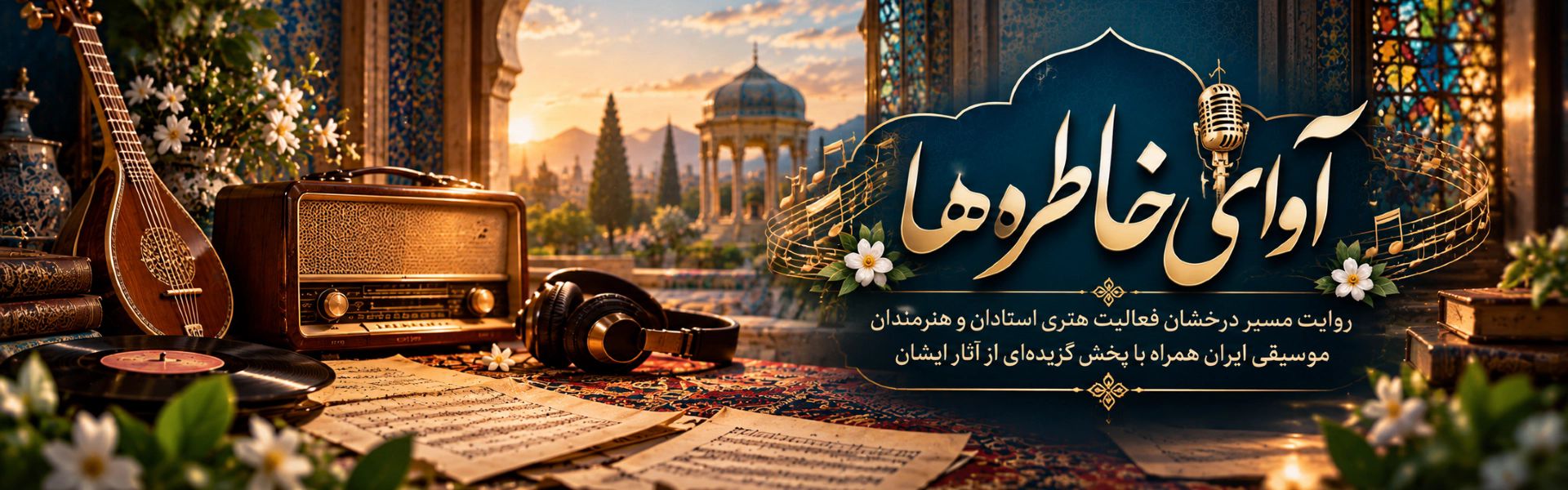 اسلاید آوای خاطره ها 