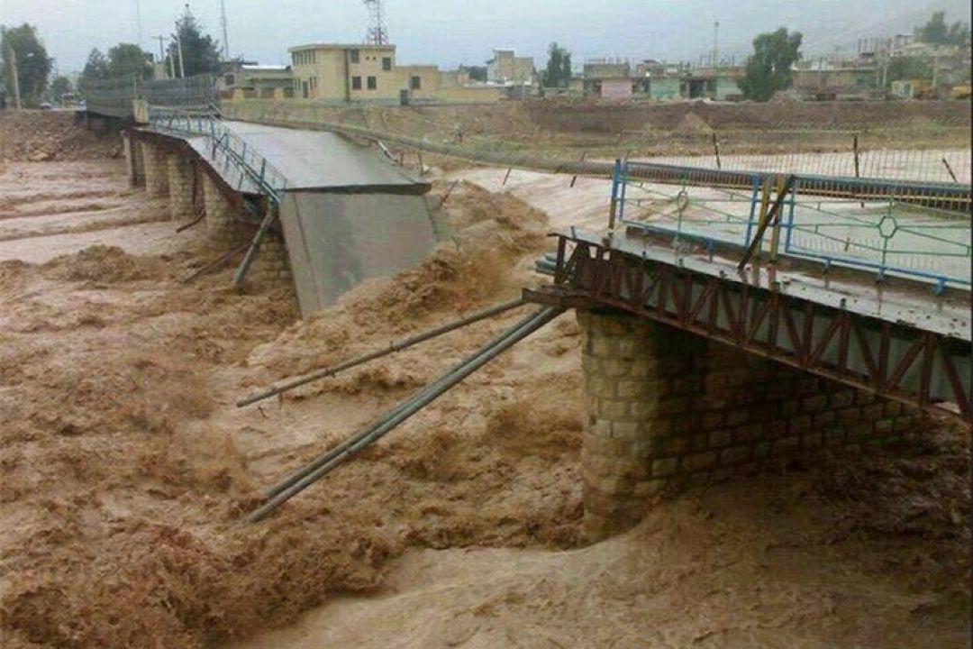 شناسایی هزار و 280 كیلومتر از نقاط آسیب‌پذیر رودخانه‌ای برای كاهش خسارات سیلاب